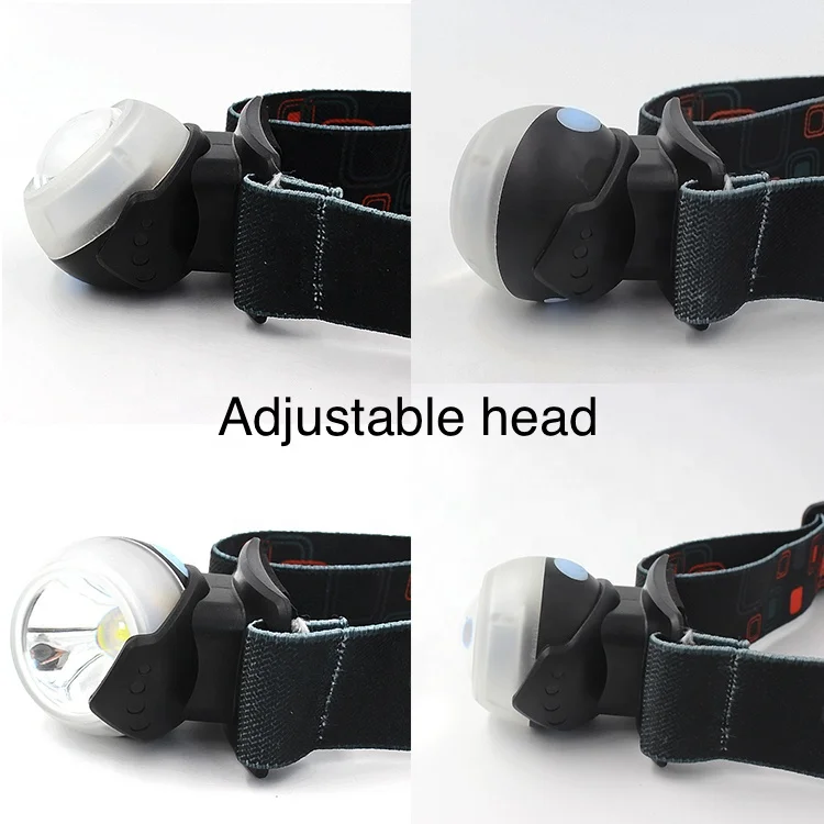 Eye Shape 3W Wide Light Range Magnetic Multifunctional USB Rechargeable Headlight Or Bicycle Light