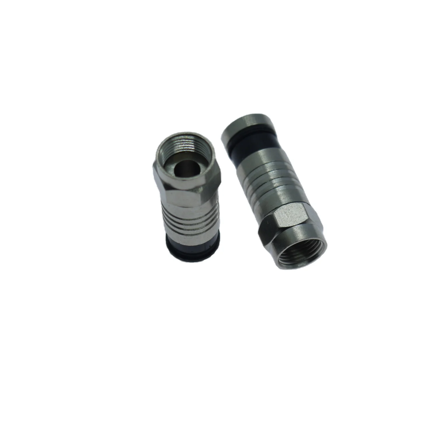 Rg6 F Type Connector Coax Coaxial Compression Connector