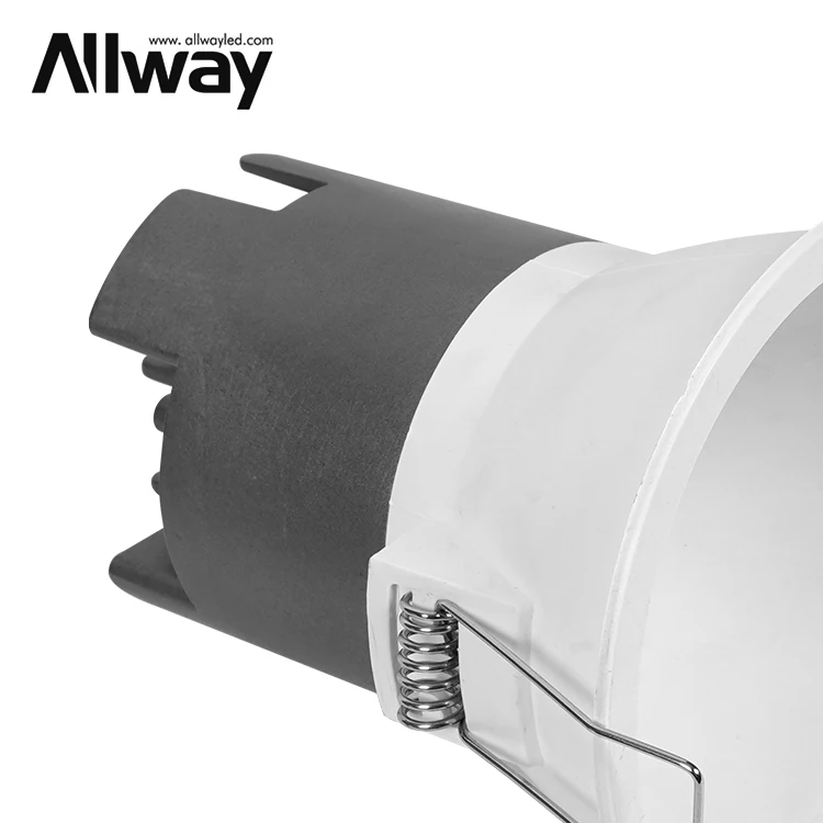 Allway New Hot Spot Die Casting Aluminum Embedded LED Light Spot Spotlight Housing