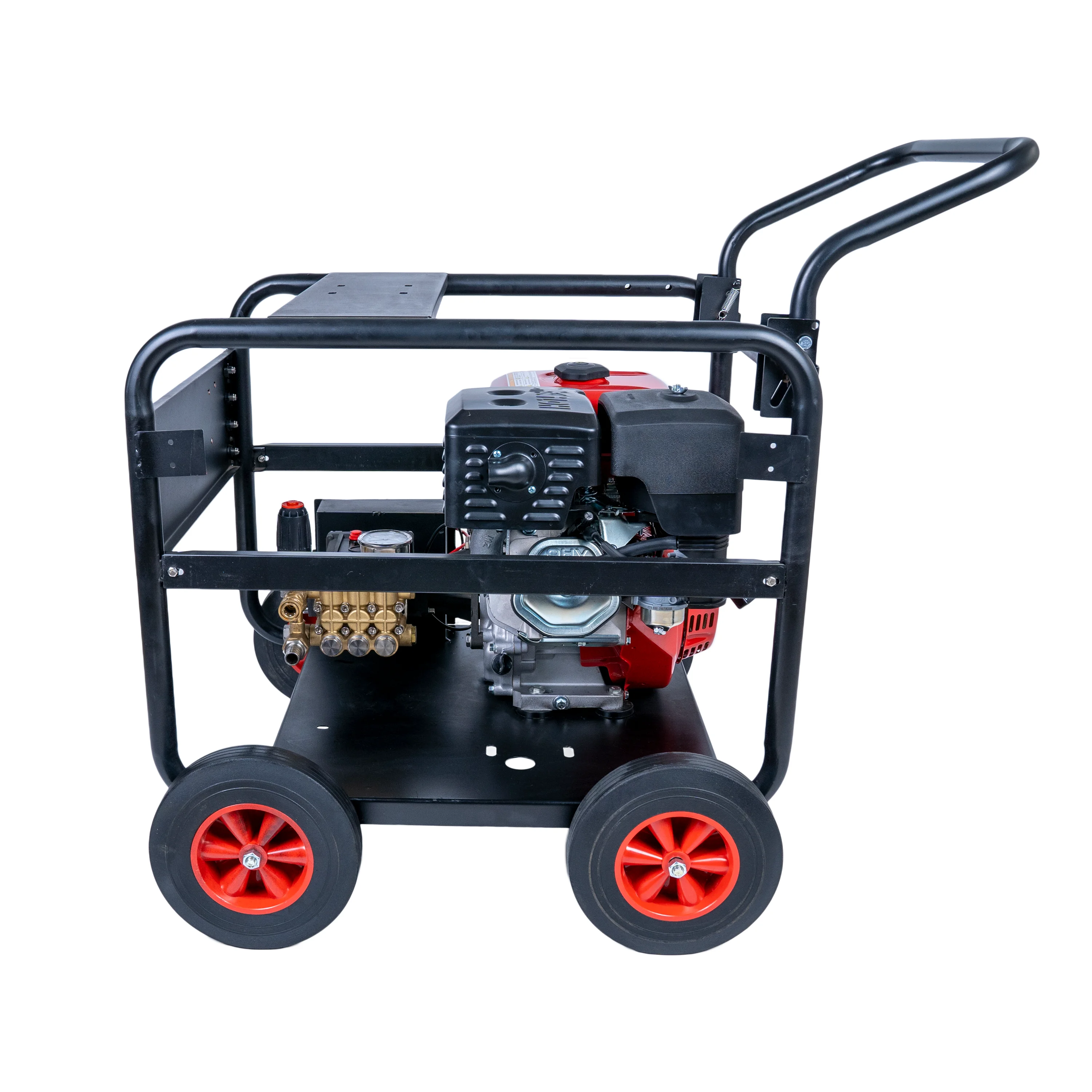 15HP 4-Stroke OHV With Electric Start 250Bar 3600psi Gasoline Engine High Pressure Washer