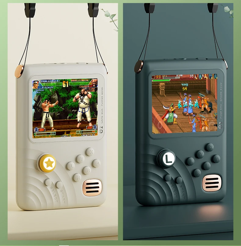 Лидер продаж, игровая консоль E2 в стиле ретро, внешний аккумулятор 3,5 дюймов, IPS экран 6000 мАч, 10000 игровой автомат, поддержка 10 симуляторов, ретро Gam
