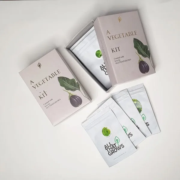 Customized Logo  Packet Translucent  Packet Mixed Winter Flowers  Kit