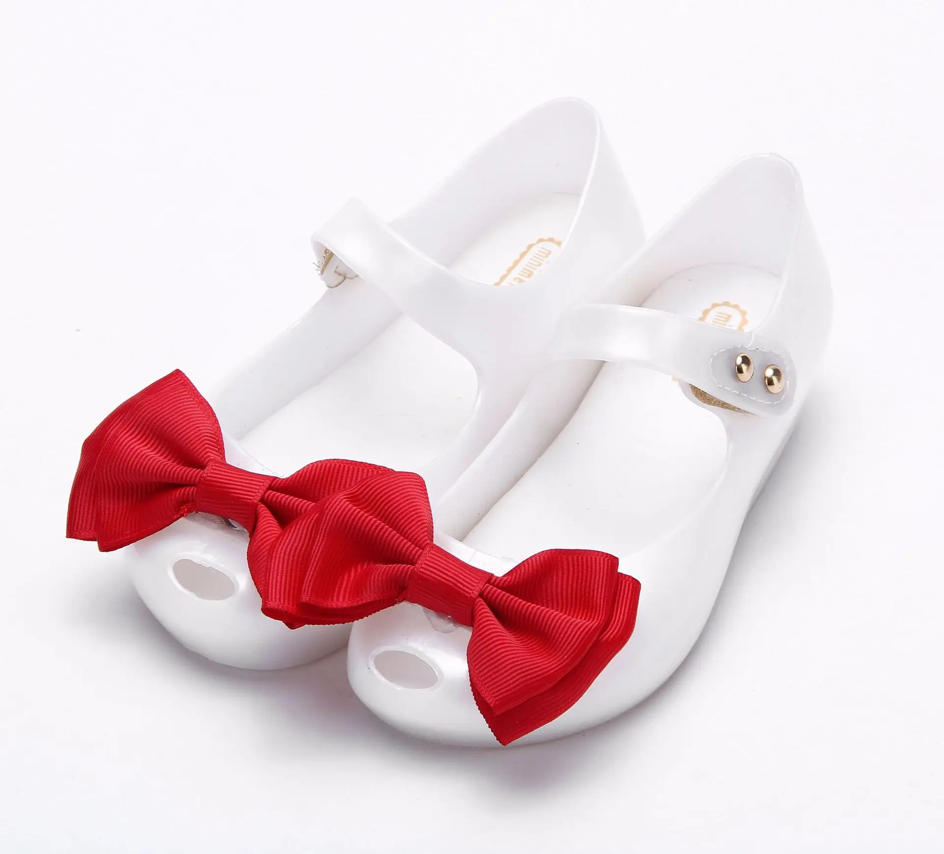 Girls 2020 New Jelly Shoes Kids Beach Sandals Children Princess Candy Non-slip Sandals