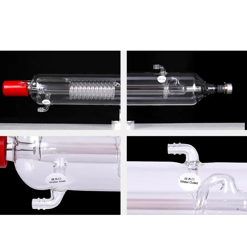 Laser Equipment Spare Parts 130W 150W W1 W2 W4 W6 W8 CO2 Laser Tube for Laser Cutting Engraving Machine