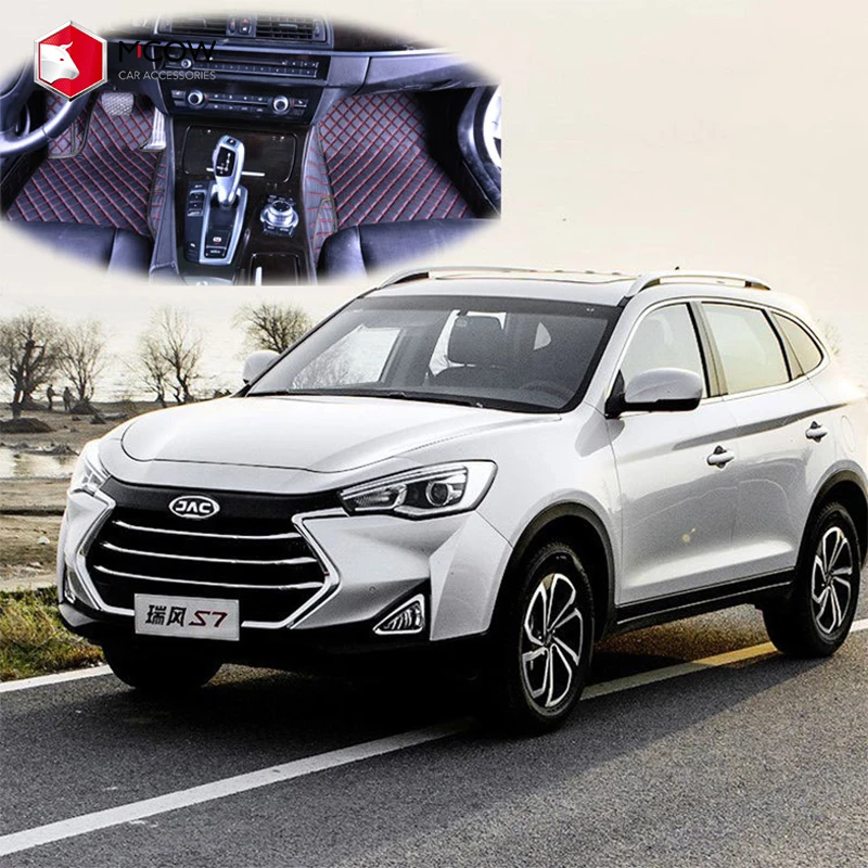 
Mcow 2020 High Quality Durable Customized Leather 3D 5D Car Foot Mat Car Floor Carpets Car Mats 