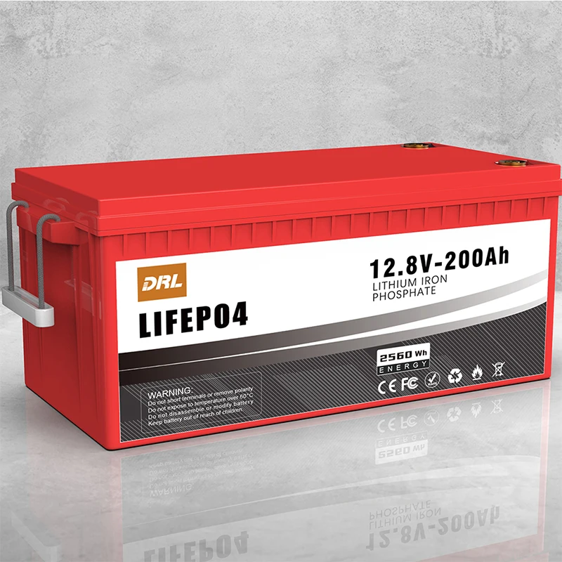 New Design Large Capacity 12V Energy Storage Battery And Inverter All In One For Solar Energy Storage Systems