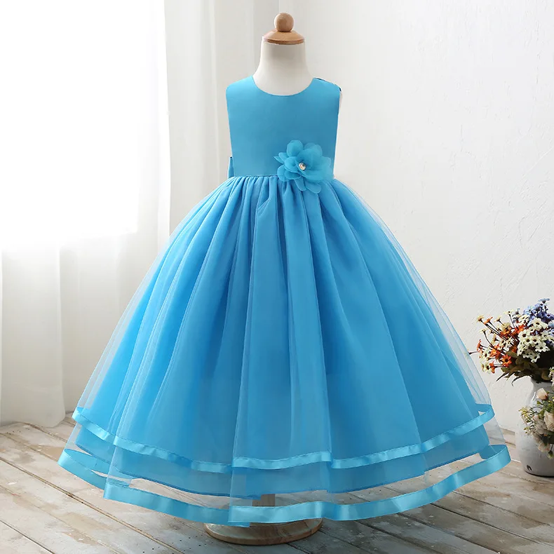 Girl Fancy Dress Images Long Frock Design 2 Year Old For Child Wholesale