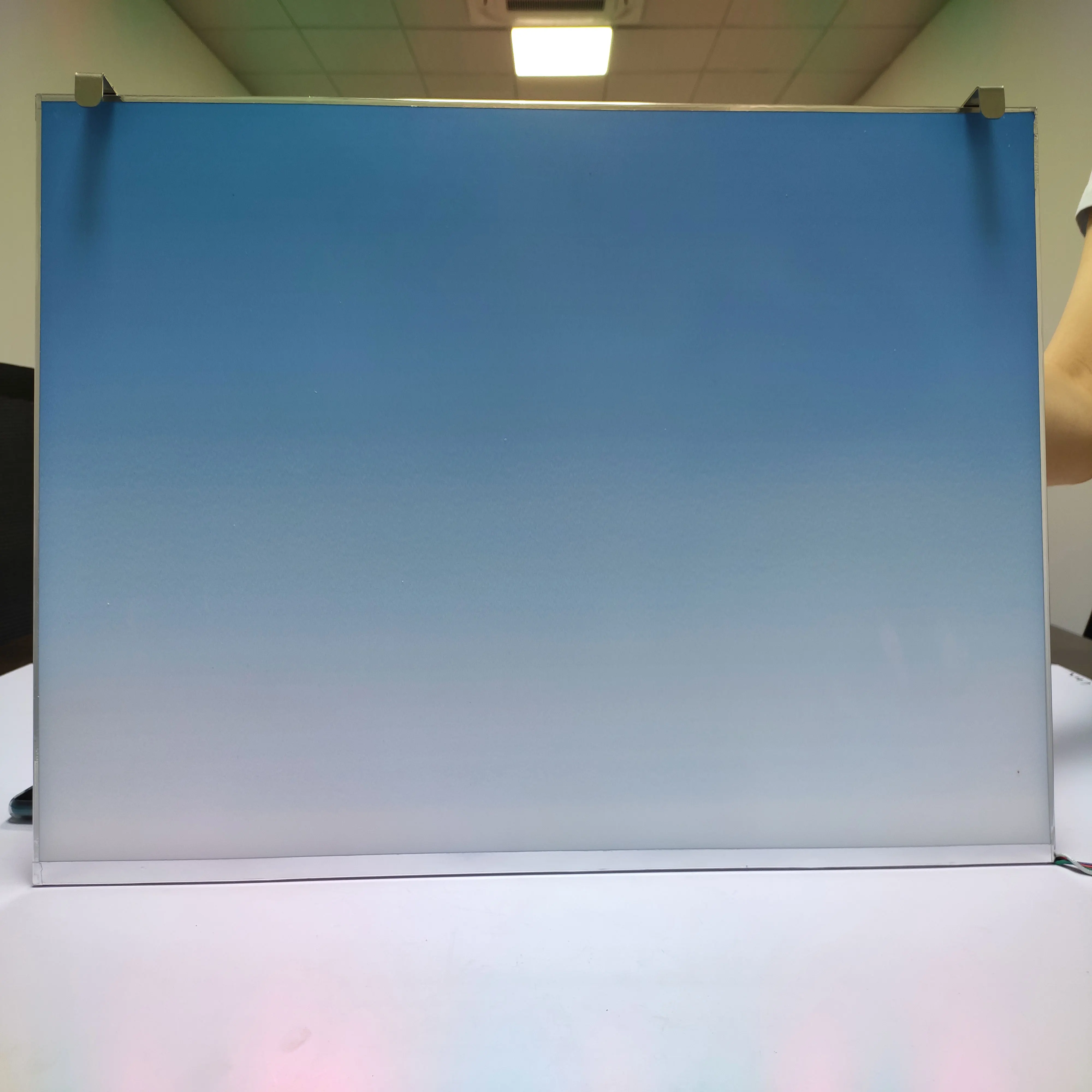 2021 Лучшая цена Светодиодная панель RGB аквариум фон для