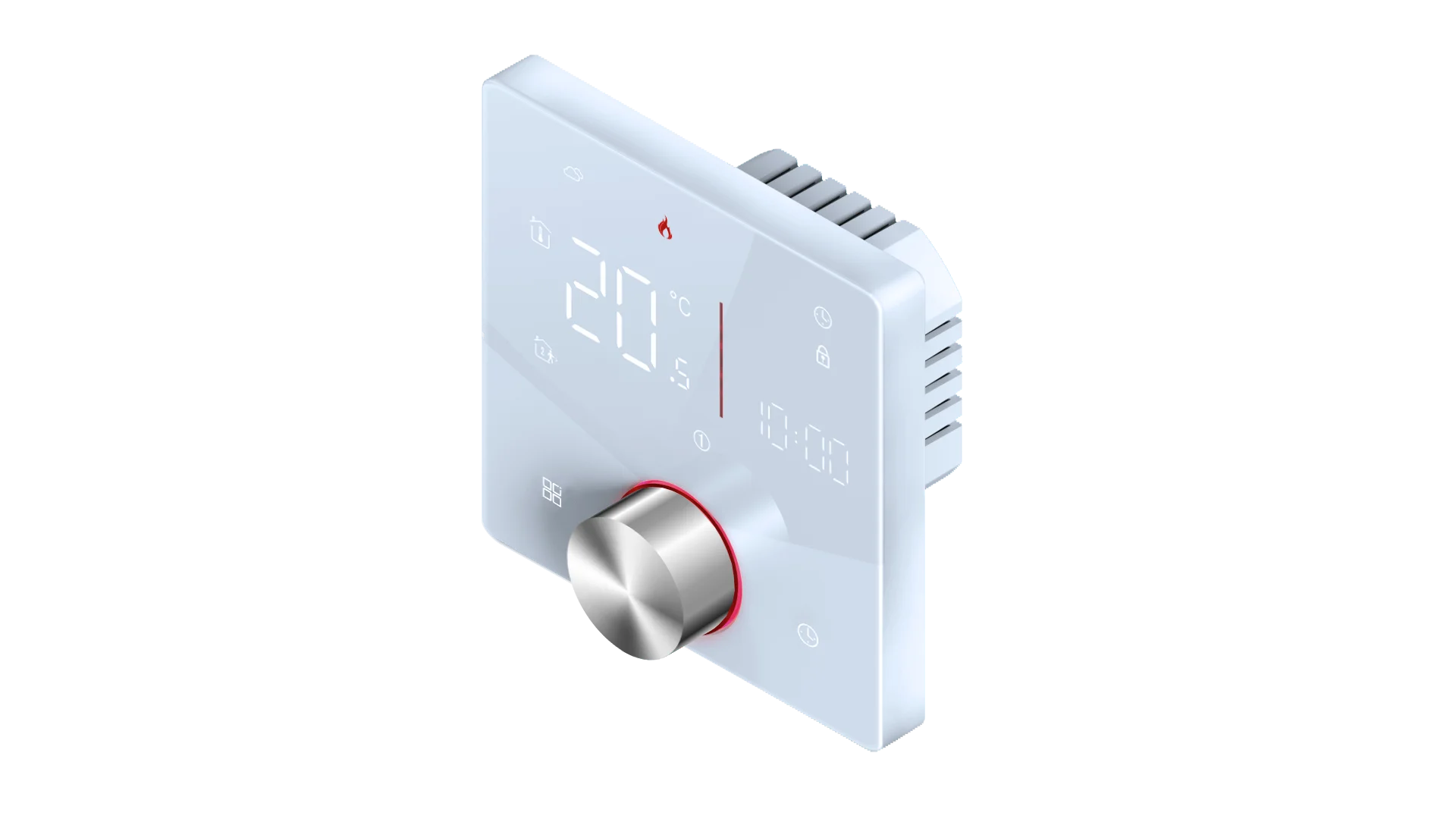 Умный дом Tuya 2 трубы 4 Modbus программируемый цифровой термостат для отопления помещения регулятор температуры