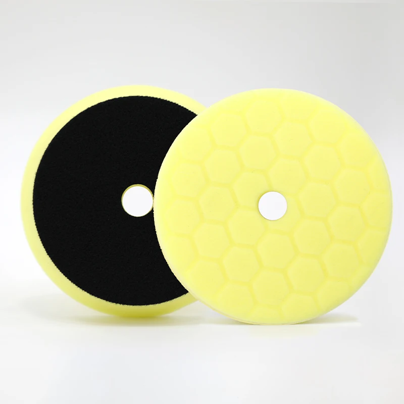 High Quality 5-inch Flat Surface Foam Polishing Buffing Pads 150mm Car Care Polisher Wholesale Sponge Material for Car Detailing