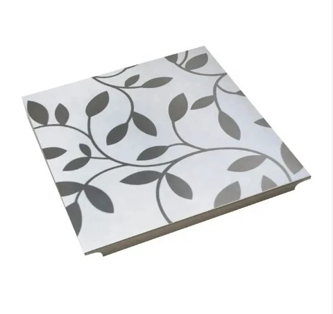 Internal room roof top decoration aluminum ceilings lay-in systems metal aluminum ceiling tiles