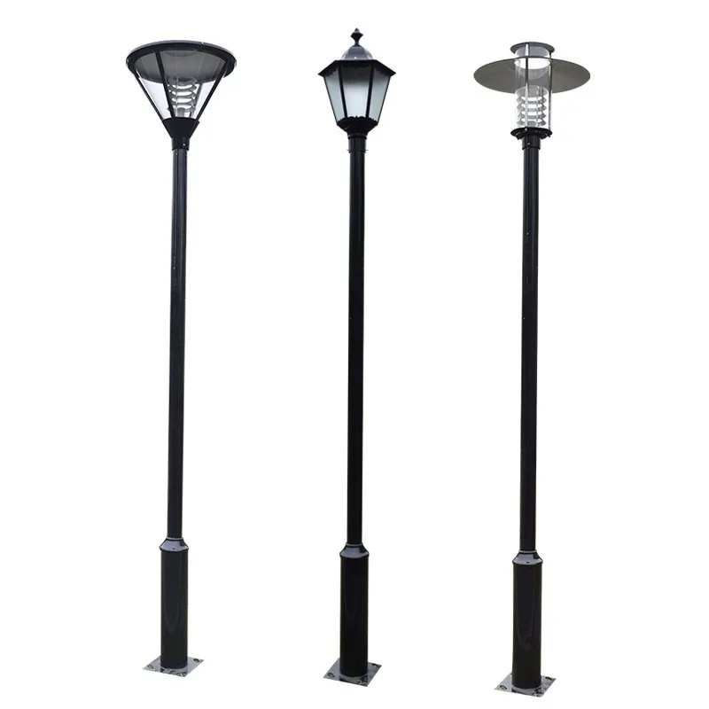 outdoor waterproof integrated led solar garden light for lawn, patio, yard, walkway, driveway solar path courtyard lamp