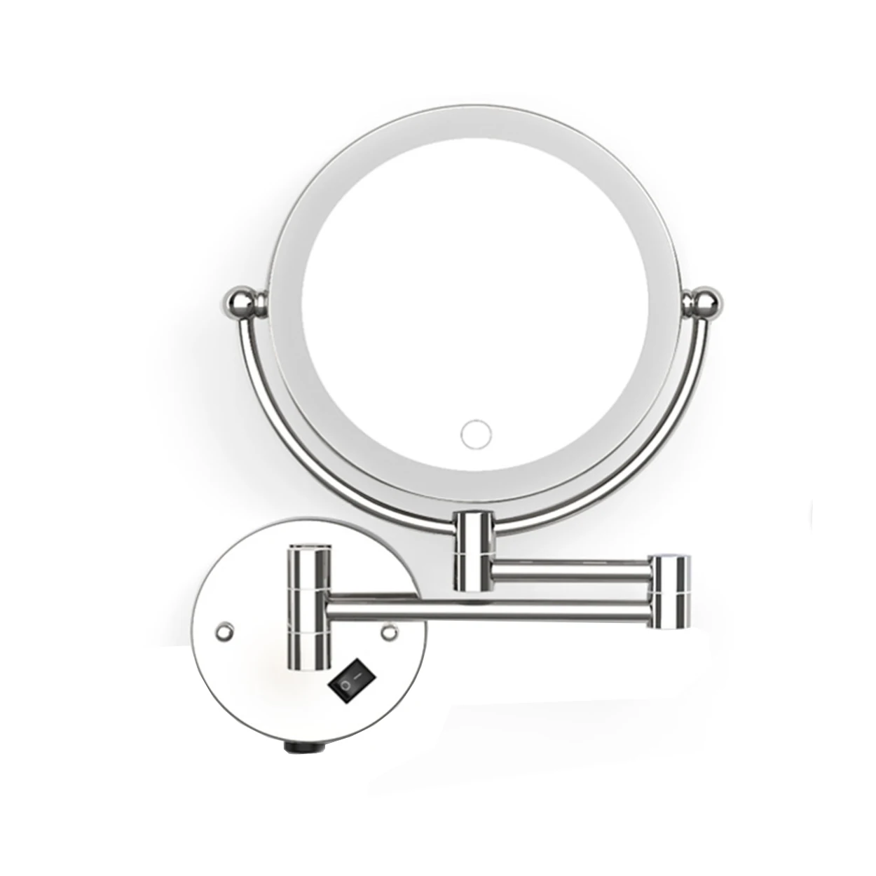 Bathroom Smart Mirror With Lights Illuminated LED Vanity Bath Mirror with Touch Sensor Hot selling