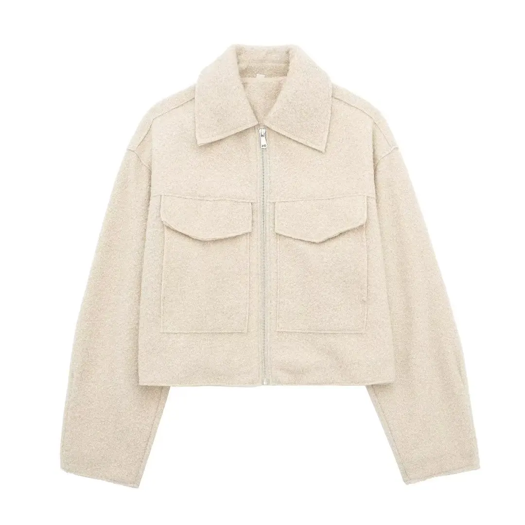 2023 Women Hot-selling  Long Sleeve Motor Jacket
