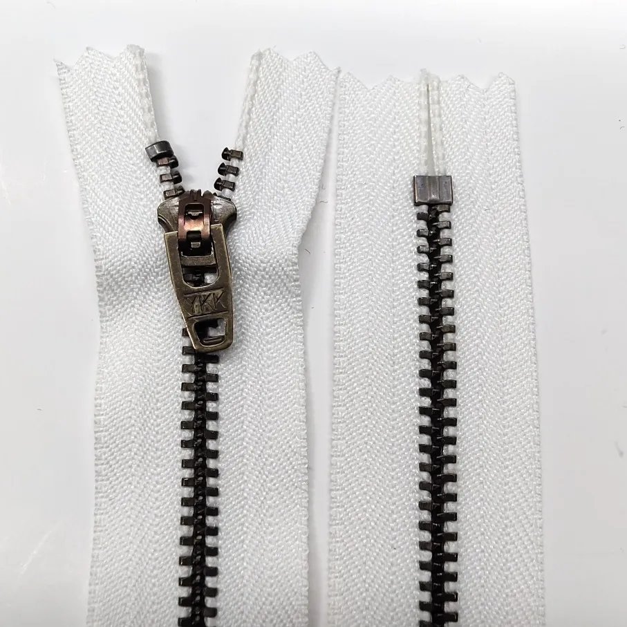 antique brass zipper best jeans zipper 3# zipper yk for jeans k