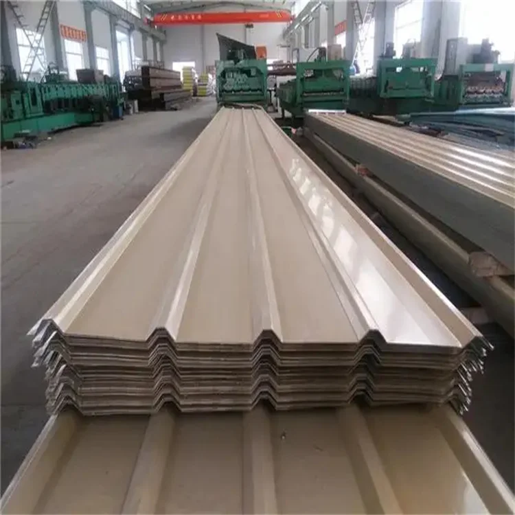 RAL9012 White PPgi prepainted galvanized steel 3mm 0.6mm thick corrugated steel roofing sheet/roof sheet