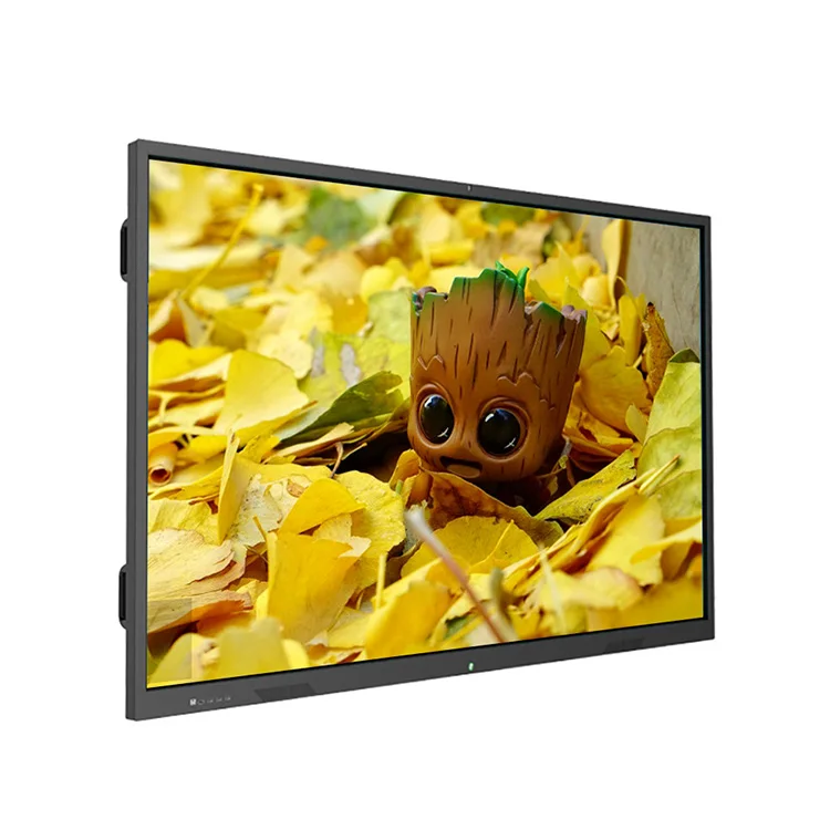 cheap 75 Inch 4K Infrared Touch Screen Digital Interactive Whiteboard Panel Interact Smart Whiteboard