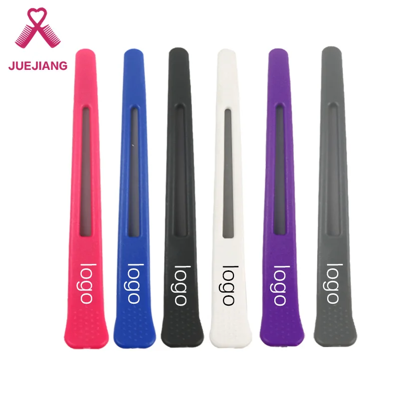 Alligator Hair Clips Pro Salon Hairdressing Clamps Clips Rubber Hair Sectioning Clip Crocodile Hairpin Styling Accessories