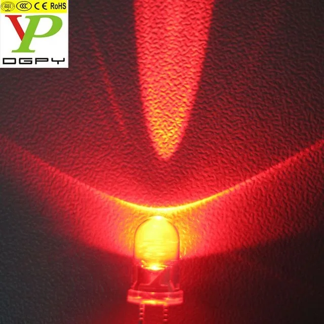 led diode rosso lampegiante 5 mm 6,8 hz