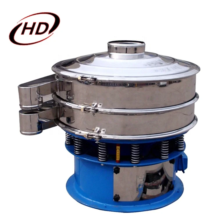 Factory Price 400mm-2000mm Stainless Steel Rotary Vibrating Sieve Sifter for Magnesium Oxide