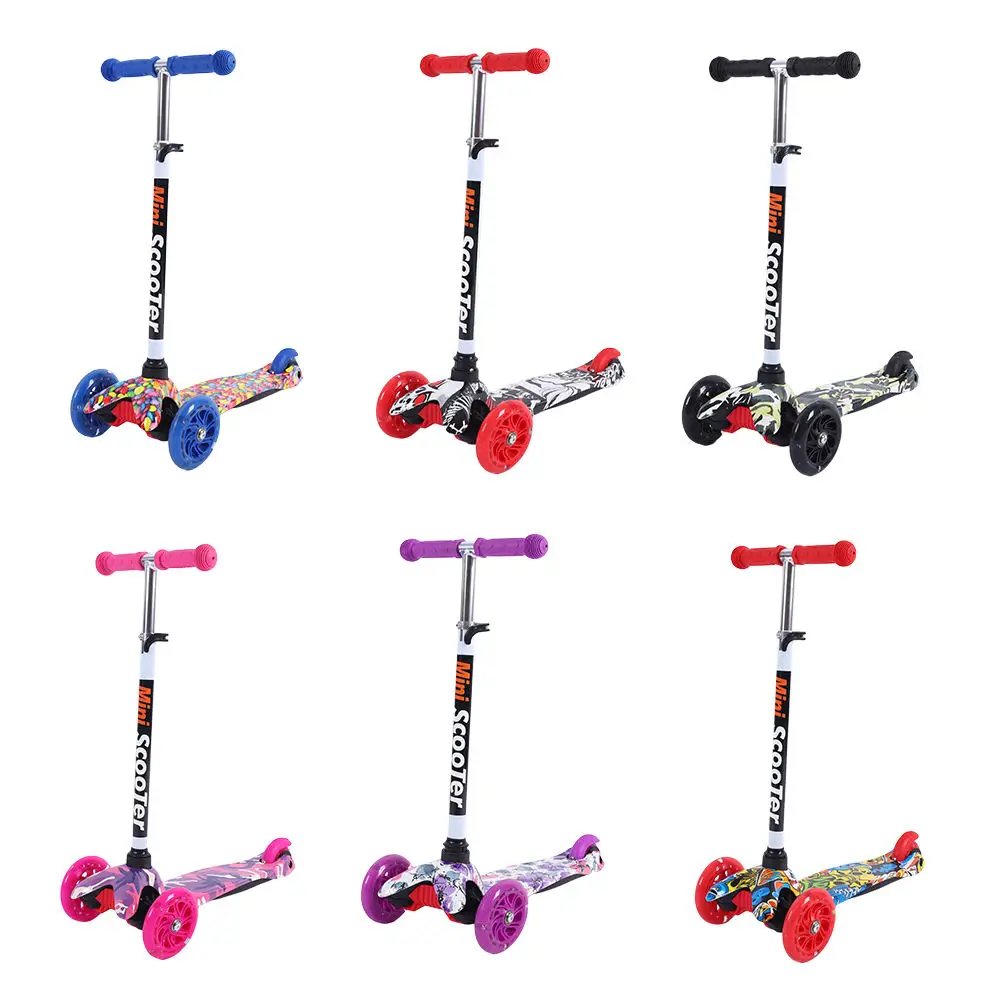 Mini Baby Use Kids Scooter 3 Wheel Durable Kids Riding Scooter That Are Cheap For Kids