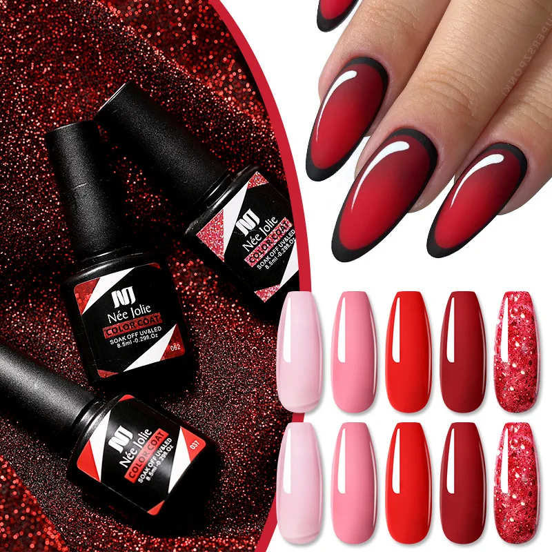 Hot Selling Long Lasting UV Gel Nail Art Set 100 Color Private Label Dedicated Wholesale