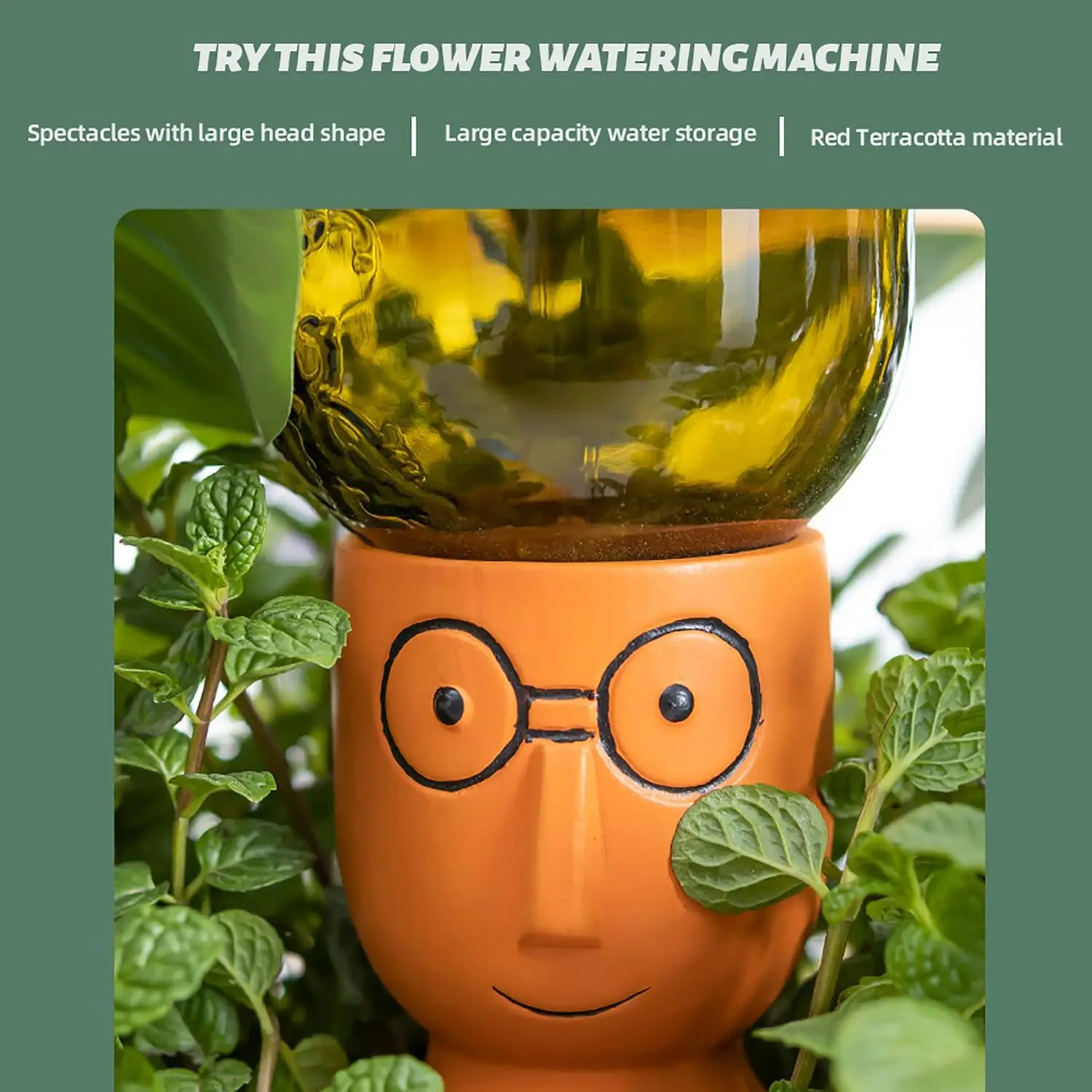 Garden Indoor Home Supplier Watering System Self Watering Planters Devices Terracotta Watering Spikes