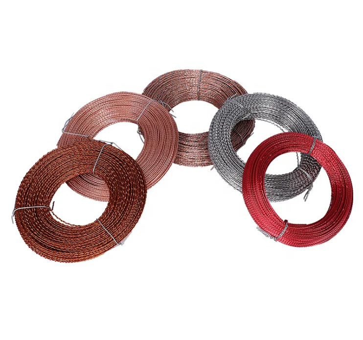 Stainless steel lead sealing wire