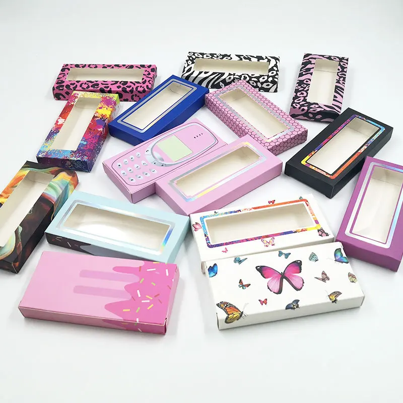 Boxes Cosmetic Gift Packaging Box Wholesale Loose Powder Essential Oil Makeup Skincare Packaging Set Box For Cosmetic