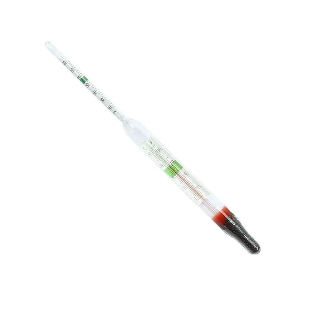 Wholesaler Thermometer Temperature Correction Aquarium Marine Test Sea Saltwater Hydrometer Water Salinity Specific Gravity Test