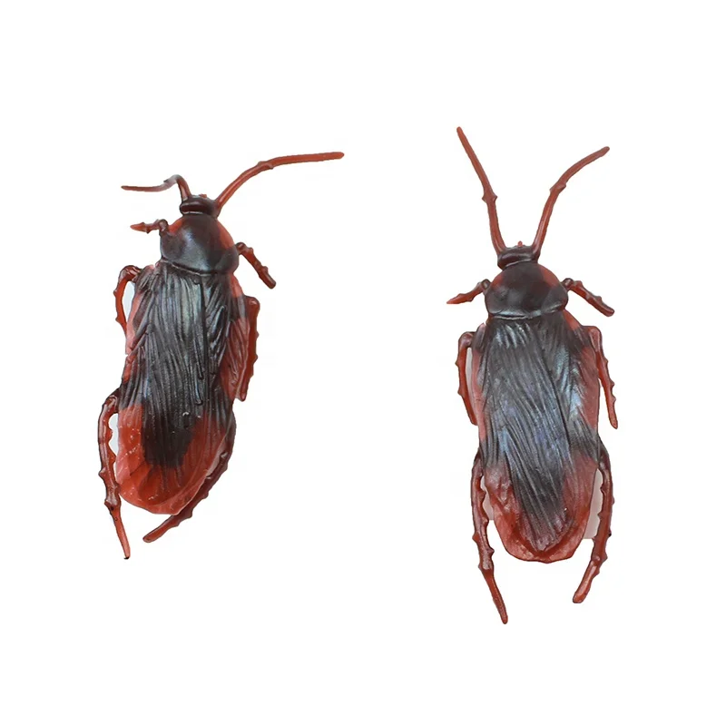 Искусственный таракан имитация пластиковых тараканов кубики геккон новинка игрушки для Хэллоуина День Дурака хитрый реквизит поддельные тараканы