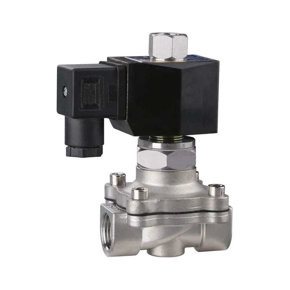Wholesale direct acting flange solenoid valve 24v 220v av steam parts suppliers reducing valve direct acting solenoid valves