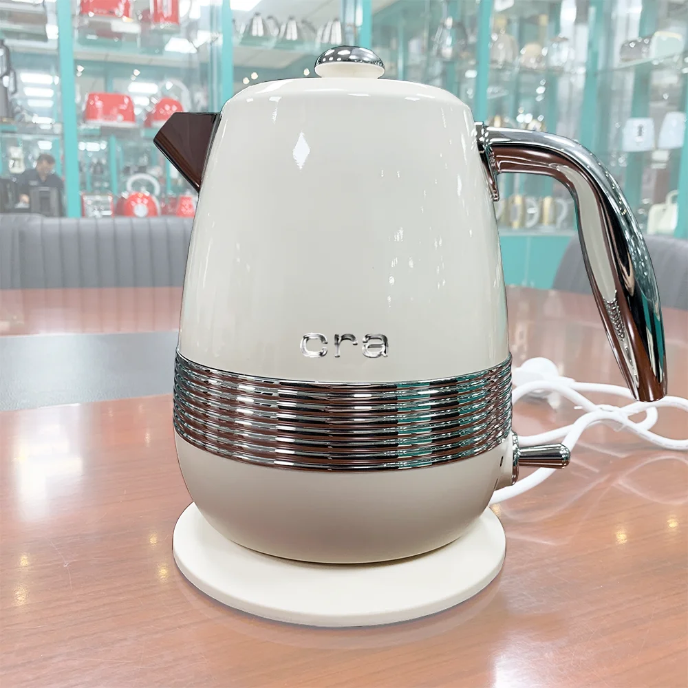 Новые 2024 бытовые электроприборы 220V Rosh 3000W Sus304 винтажный Электрический Чайник Ретро