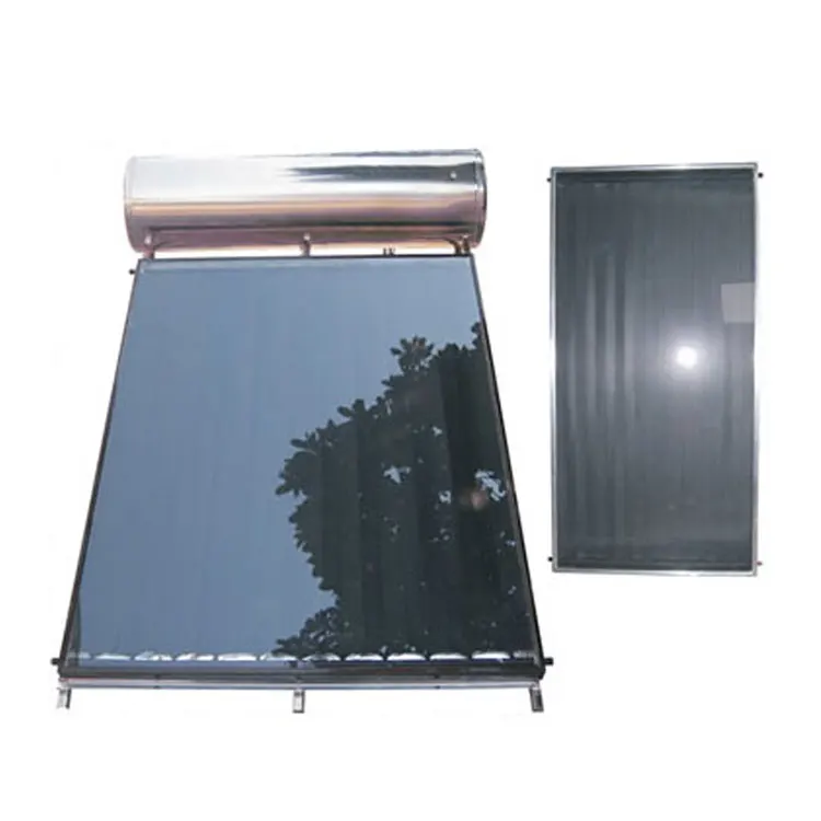 solar flat solar collector 200l  rooftop solar water heater price element for solar water heaters
