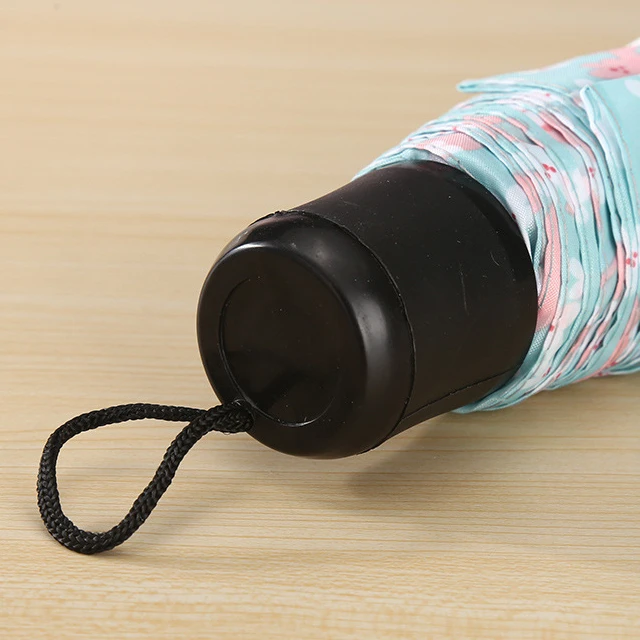 FMU001 High Quality Wholesale Promotional Cheap Custom Logo Print 3 Folding Umbrella Light Weight China Made Umbrella