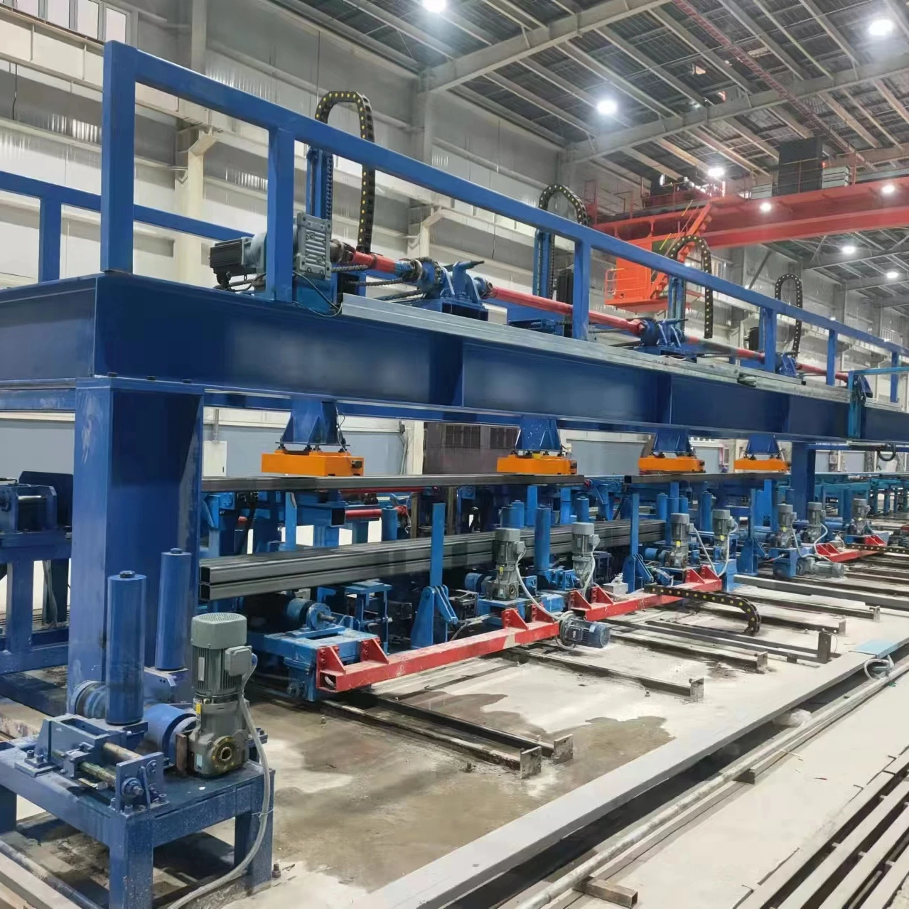 DB127 Automatic Magnet Bundling & Packing Machine for tube mill line