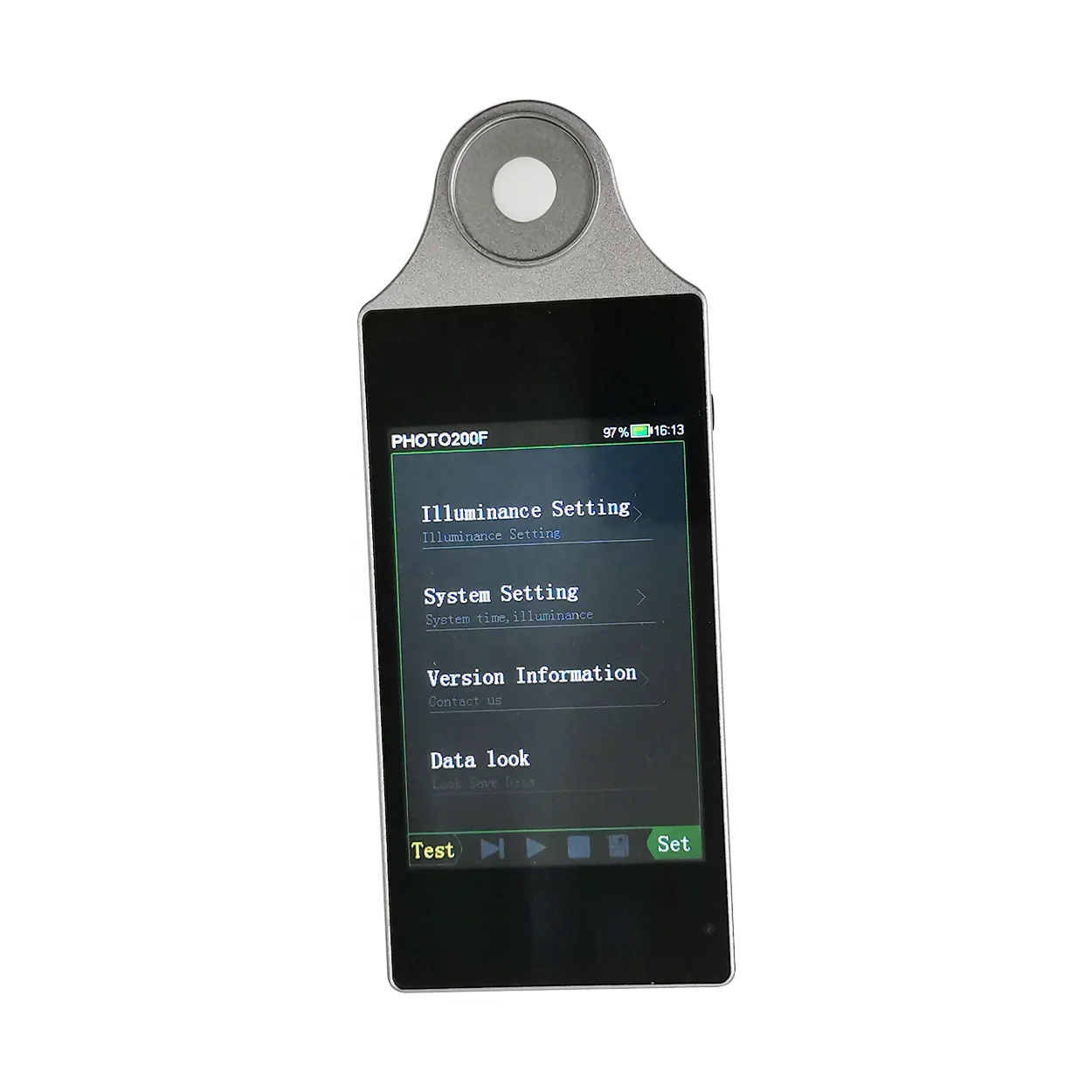 Profession Design Flickering Spectrum Handheld Lux Meter Digital Spectrum Analyzers