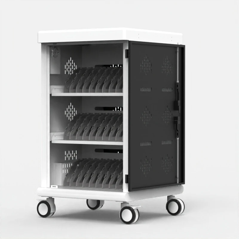 Laptop and tablet  and Mobile Device Charge Carts charging cabinet