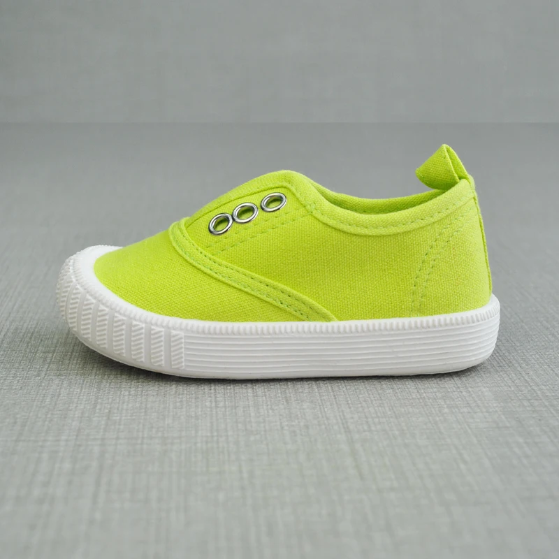 Китай, индивидуальные много цветов, Детские простые дизайнерские парусиновые туфли, красивая повседневная обувь для девочек