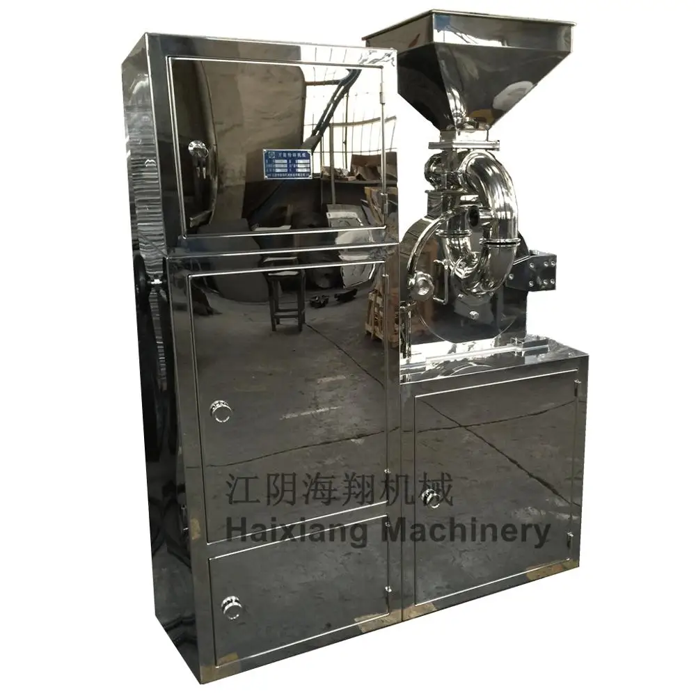 60B cacao cake grinder Stainless Steel 304 Pulverizer Milling Machine Fineness Powder Crushing Equipment