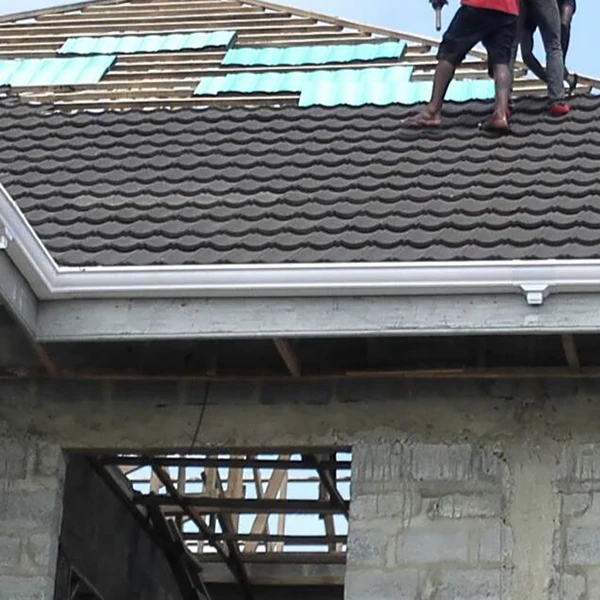 kenya color stone coated metal roofing shingles stone coated aluminium roofing