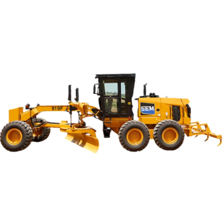 SEM 140kw 190hp Motor Graders 919F Full Hydraulic System Graders for Sale
