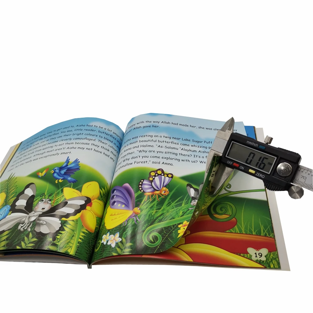 Рисование картины мультфильм комикс манга детская доска книга печать услуги oem пользовательские книги для