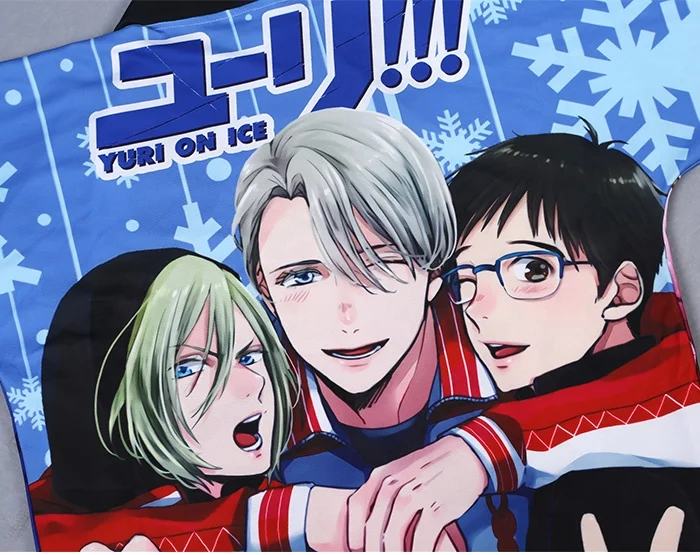 Оптовая продажа, сублимационная печать haori с Юри на льду/кимоно с защитой от ветра и влаги/удобный халат