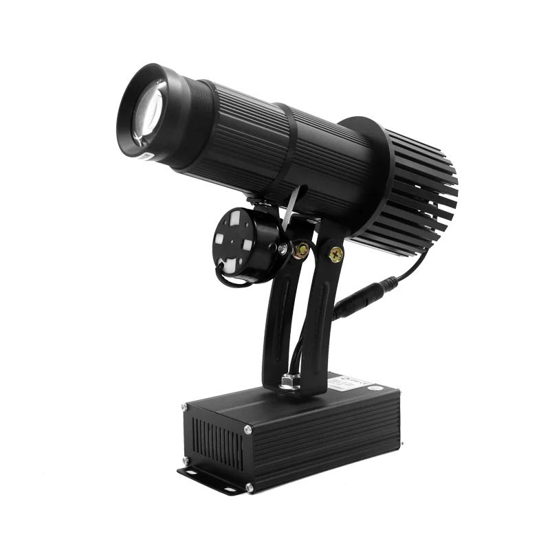  YF-H50 50 Watt Customize Logo Advertise Projector Black Color IP 20 Super clear Gobo