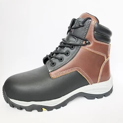 High Quality Industrial Steel Toe Work Shoes Steel Toe Men Safety Shoes Boots Work Shoes
