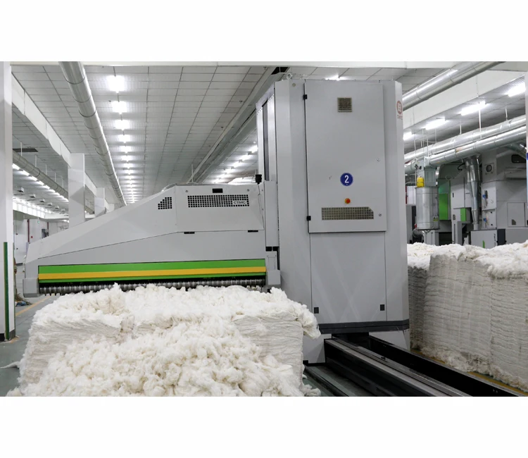 Qingdao Hongda JWF1011 Textile Machinery Blowroom Machine Bale Plucker for cotton