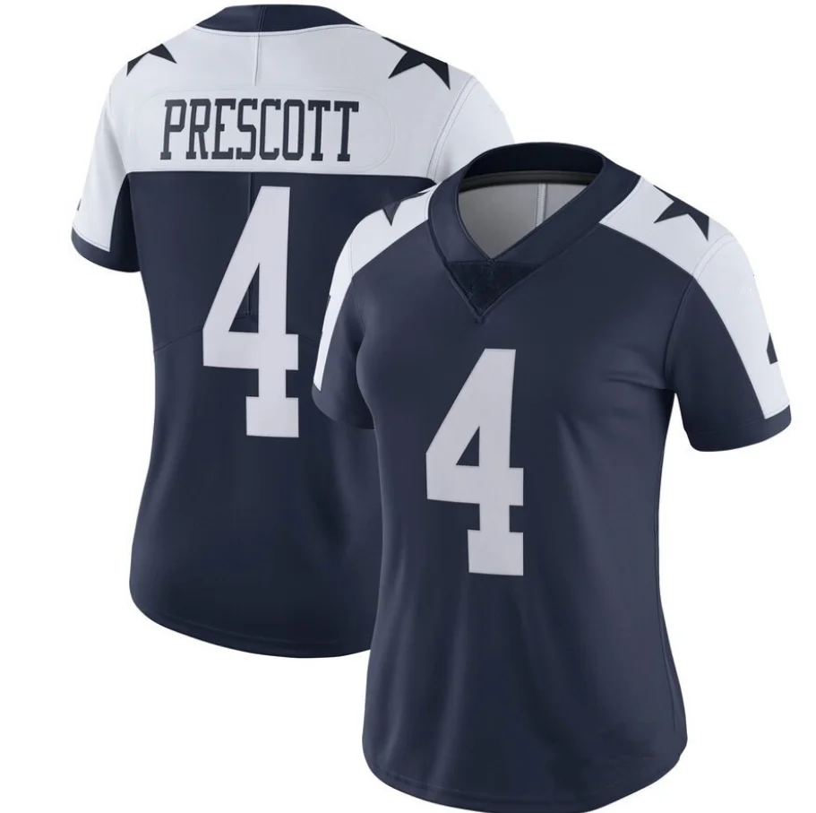 Оптовая продажа, высококачественные женские футбольные Джерси на заказ, Джерси для команд НФЛ