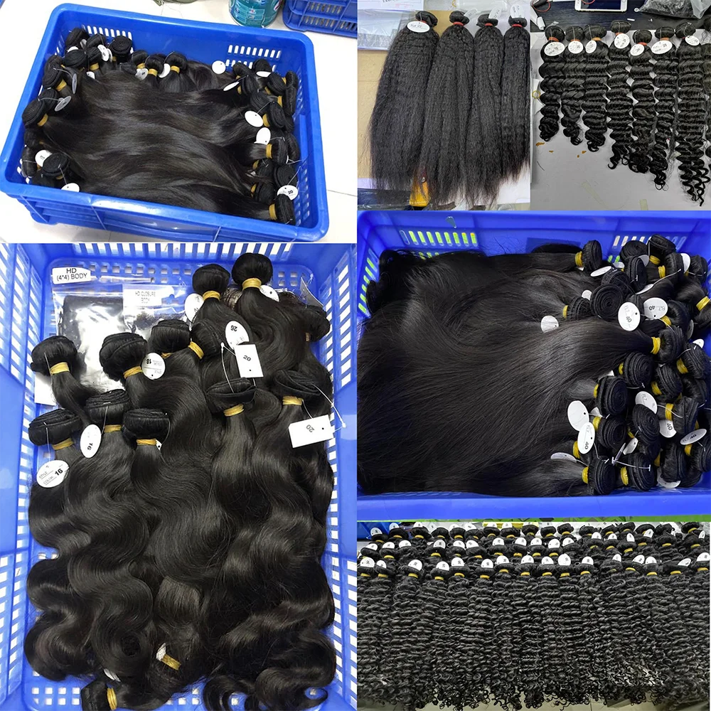 GD Cheap 100 Human Hair Extension Bundle Vendors,Unprocessed Virgin Indian Hair Extensions Bundle,10A Grade Cuticle Aligned Hair