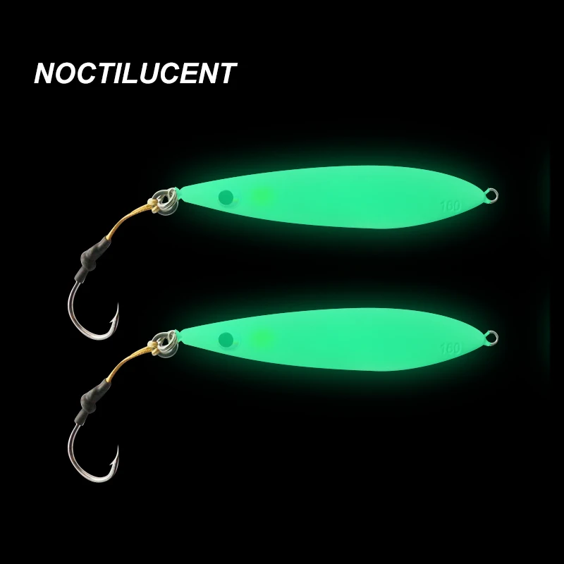 OEM Custom 160g Fishing Lead Lure Jig Heads Lead Jigging Lure Fishing Lures